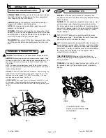 Предварительный просмотр 6 страницы Billy Goat AE400H, AE450 Operator Owner'S Manual