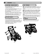 Предварительный просмотр 7 страницы Billy Goat AE400H, AE450 Operator Owner'S Manual