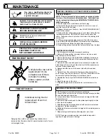 Предварительный просмотр 10 страницы Billy Goat AE400H, AE450 Operator Owner'S Manual