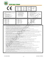 Предварительный просмотр 14 страницы Billy Goat AE401H Owner'S Manual