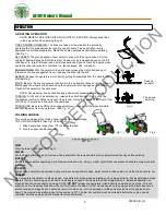 Preview for 6 page of Billy Goat AE401V Owner'S Manual