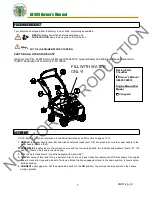 Предварительный просмотр 5 страницы Billy Goat AE403 Owner'S Manual