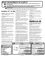 Preview for 2 page of Billy Goat AE551, AE551H Operator Owner'S Manual