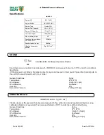 Preview for 3 page of Billy Goat AE900H Owner'S Manual