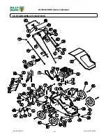 Предварительный просмотр 12 страницы Billy Goat AERATOR PL1800 Owner'S Manual