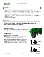 Предварительный просмотр 7 страницы Billy Goat AET48 Owner'S Manual