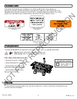 Предварительный просмотр 4 страницы Billy Goat AET60 Owner'S Manual