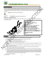 Preview for 6 page of Billy Goat B2601HMFT Owner'S Manual