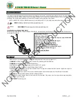 Preview for 6 page of Billy Goat BC2601EU Hydro Series Owner'S Manual