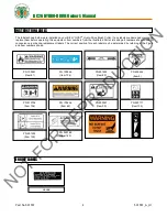 Preview for 4 page of Billy Goat BC2601HHFCA Owner'S Manual