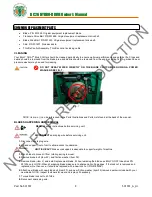 Preview for 8 page of Billy Goat BC2601HHFCA Owner'S Manual