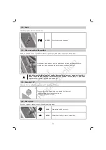 Предварительный просмотр 34 страницы Billy Goat BCR3626BVECE Owner'S Manual