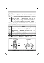 Предварительный просмотр 63 страницы Billy Goat BCR3626BVECE Owner'S Manual