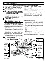 Предварительный просмотр 3 страницы Billy Goat BG1002 Operator Owner'S Manual