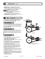 Предварительный просмотр 11 страницы Billy Goat BG1002 Operator Owner'S Manual