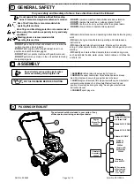 Предварительный просмотр 3 страницы Billy Goat CR450S Operator Owner'S Manual