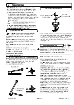 Предварительный просмотр 5 страницы Billy Goat CR450S Operator Owner'S Manual