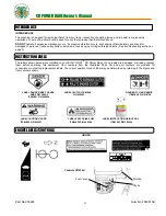 Предварительный просмотр 4 страницы Billy Goat CR550H Owner'S Manual