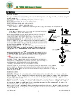 Предварительный просмотр 6 страницы Billy Goat CR550H Owner'S Manual