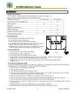 Предварительный просмотр 8 страницы Billy Goat CR550H Owner'S Manual