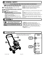 Предварительный просмотр 3 страницы Billy Goat CR550HC Operator Owner'S Manual