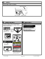 Предварительный просмотр 4 страницы Billy Goat CR550HC Operator Owner'S Manual