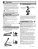 Предварительный просмотр 5 страницы Billy Goat CR550HC Operator Owner'S Manual