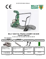 Предварительный просмотр 1 страницы Billy Goat DL1201L Owner'S Manual