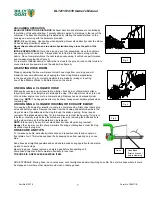 Предварительный просмотр 7 страницы Billy Goat DL1201L Owner'S Manual