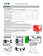 Предварительный просмотр 8 страницы Billy Goat DL1201L Owner'S Manual