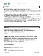 Preview for 9 page of Billy Goat DL2500SMM Owner'S Manual