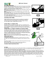 Preview for 11 page of Billy Goat DL2500SMM Owner'S Manual