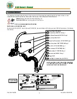 Предварительный просмотр 5 страницы Billy Goat DL3500 Owner'S Manual