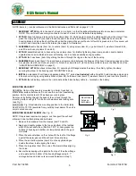 Предварительный просмотр 6 страницы Billy Goat DL3500 Owner'S Manual