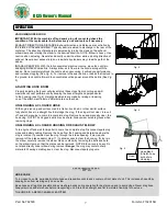 Предварительный просмотр 7 страницы Billy Goat DL3500 Owner'S Manual