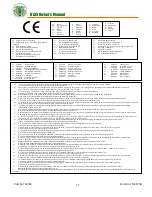 Предварительный просмотр 13 страницы Billy Goat DL3500 Owner'S Manual