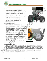 Предварительный просмотр 8 страницы Billy Goat F1002SPV Owner'S Manual