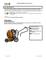 Preview for 7 page of Billy Goat F800 Owner'S Manual