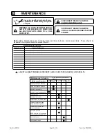 Preview for 10 page of Billy Goat FM3300 Operator Owner'S Manual