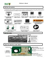 Предварительный просмотр 7 страницы Billy Goat FM3301 Owner'S Manual