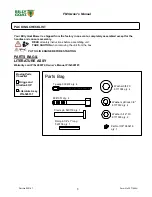 Предварительный просмотр 8 страницы Billy Goat FM3301 Owner'S Manual