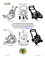 Предварительный просмотр 28 страницы Billy Goat FM3301 Owner'S Manual