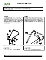 Preview for 9 page of Billy Goat Force Blower Owner'S Manual