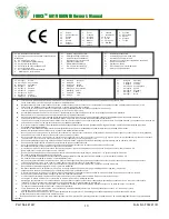 Preview for 10 page of Billy Goat FORCE F601V Owner'S Manual