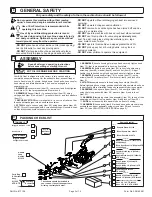 Preview for 3 page of Billy Goat HTR1601V Operator Owner'S Manual