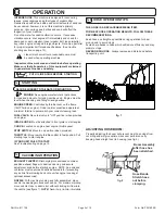 Preview for 5 page of Billy Goat HTR1601V Operator Owner'S Manual