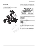 Preview for 5 page of Billy Goat Hurricane Z3000 Owner'S Manual