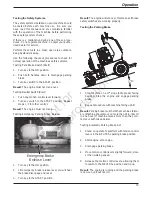 Preview for 19 page of Billy Goat Hurricane Z3000 Owner'S Manual