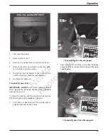 Preview for 21 page of Billy Goat Hurricane Z3000 Owner'S Manual