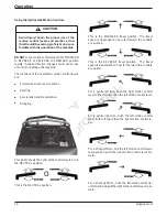 Preview for 22 page of Billy Goat Hurricane Z3000 Owner'S Manual